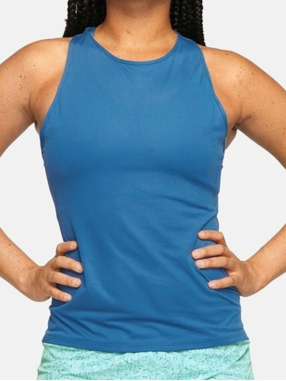 Outdoor Voices Blue Tank Top